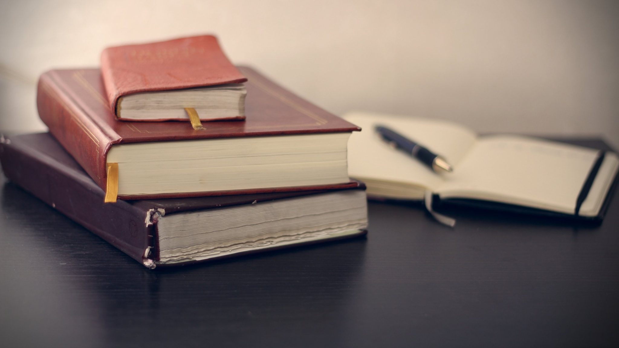 Image of Wills & Estates Book and Fountain Pen